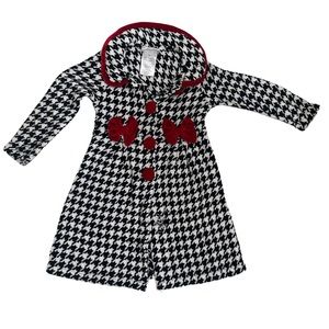 Blueberi boulevard toddler gingham coat